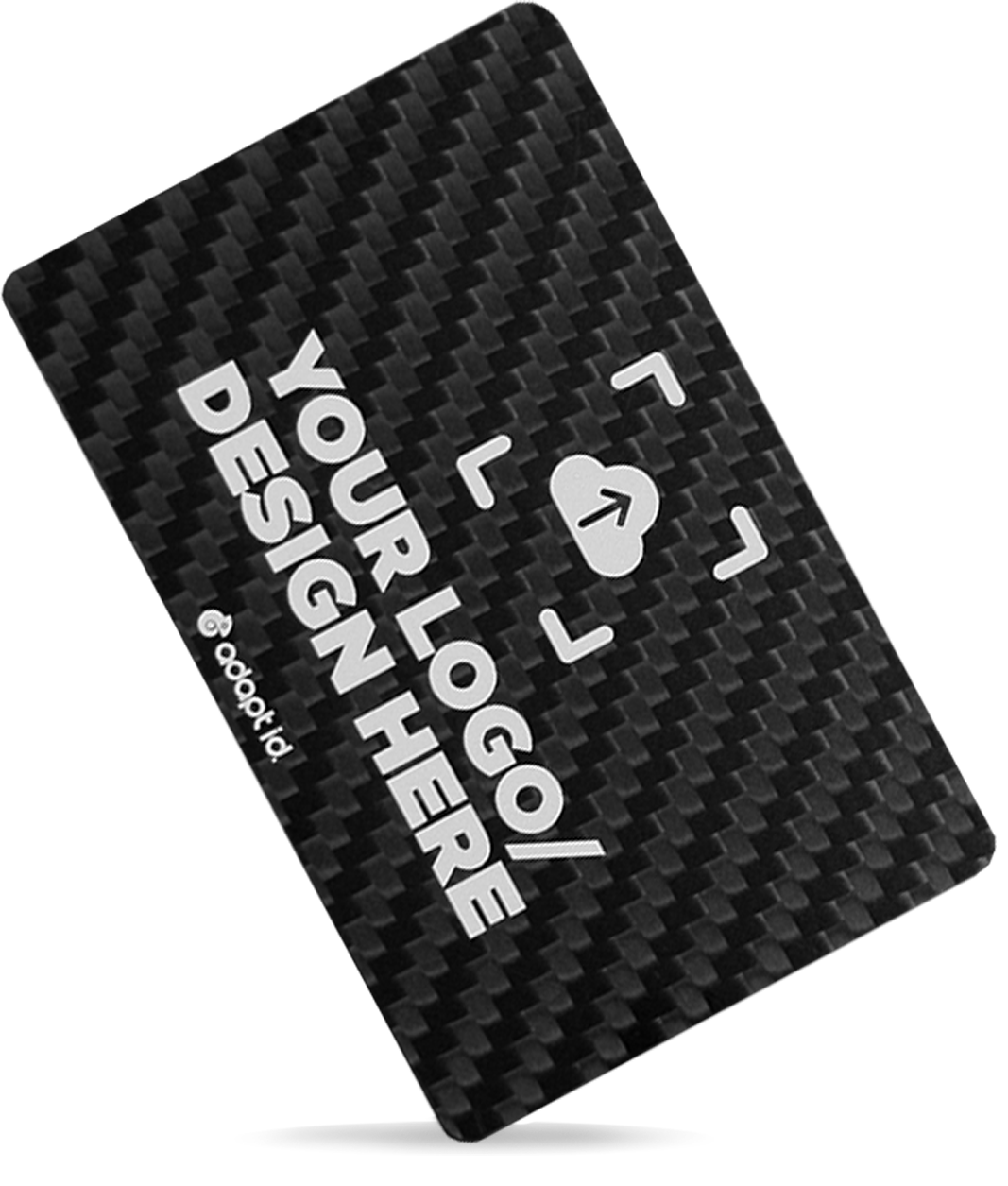 Pure Carbon Fibre NFC Business Card