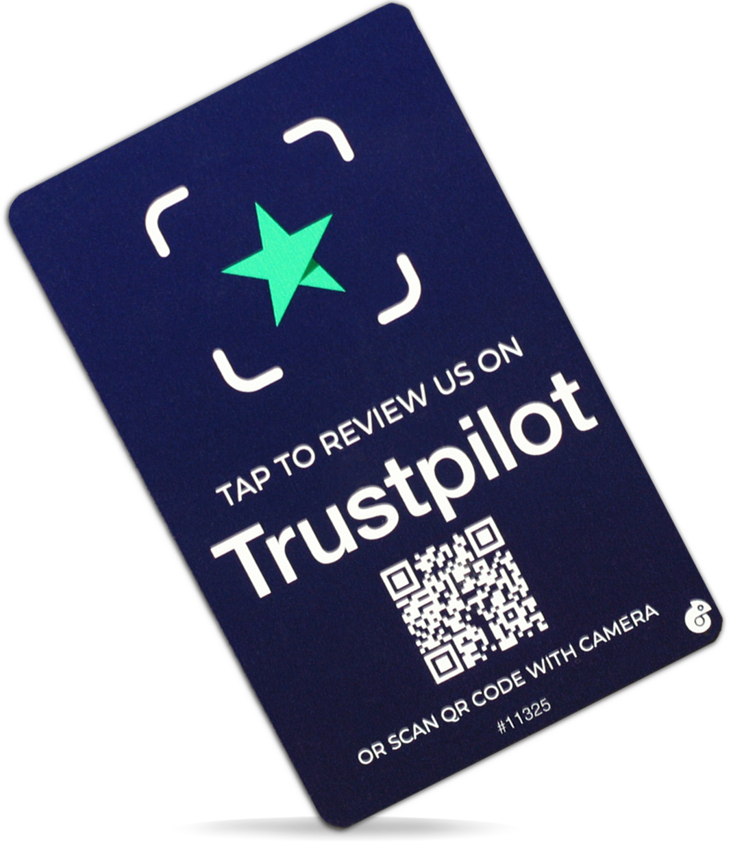 Contactless NFC Trustpilot Card