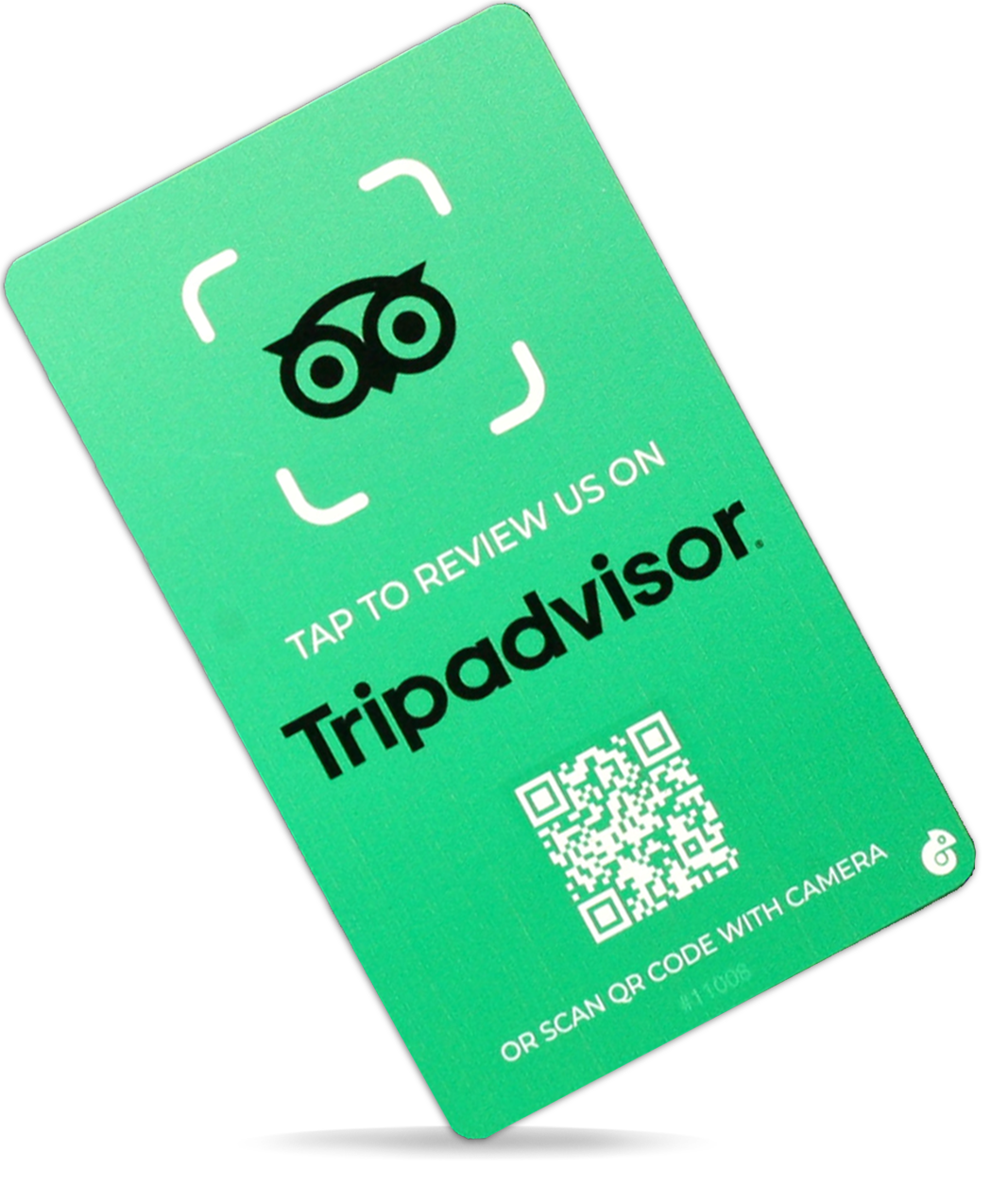 Contactless NFC Tripadvisor Card