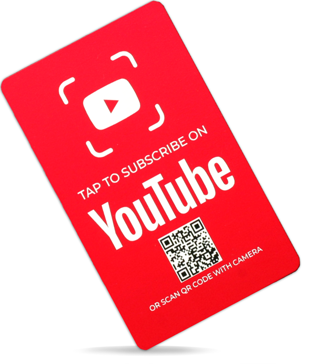 Contactless NFC Youtube Card