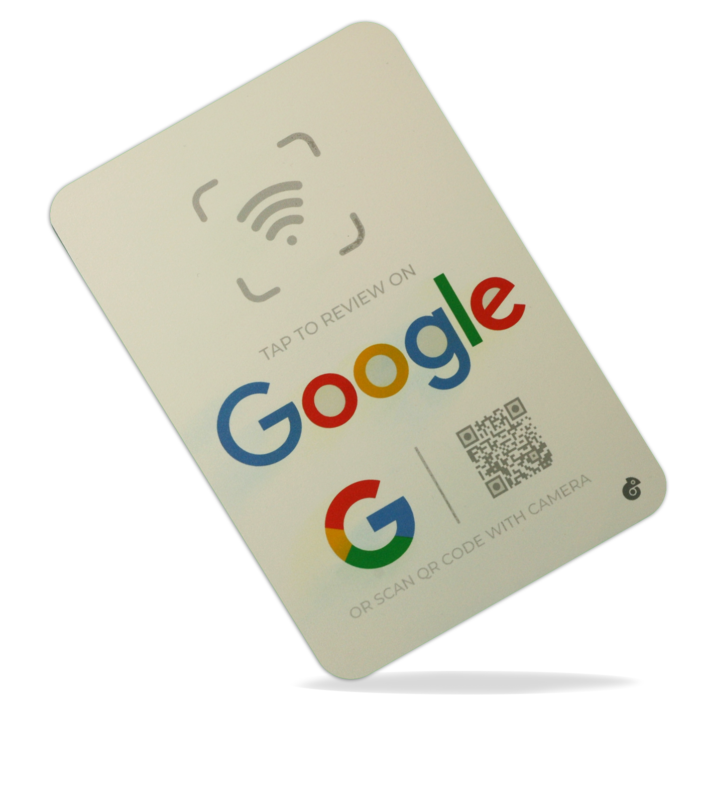 NFC Google Review A5 Foam Board Sign